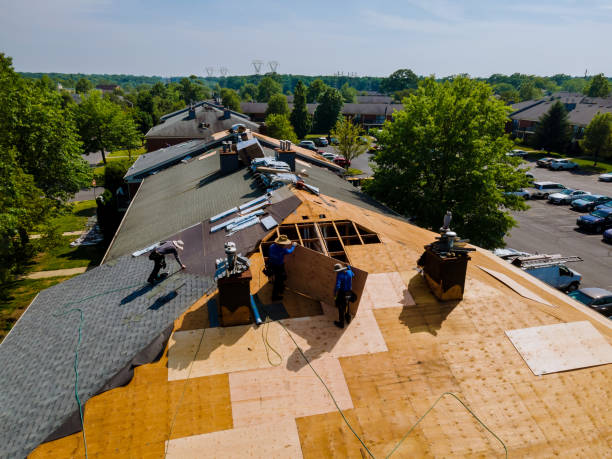 24/7 Emergency Flat Roof Repair experts in Blackwood, NJ